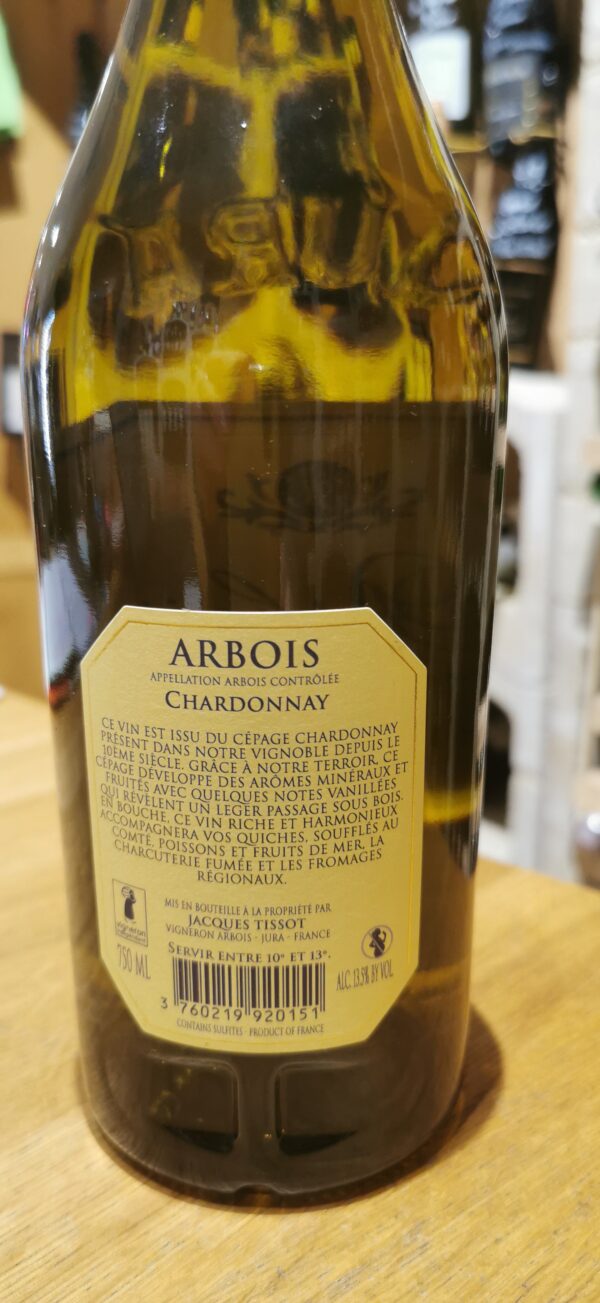 Chardonnay 2020 Arbois Jacques Tissot – Image 2