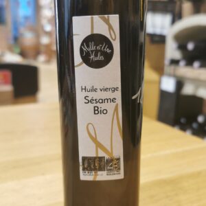 Huile vierge sésame Bio