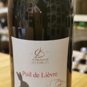 Poil de Lièvre IGP Val de Loire Domaine des Forges