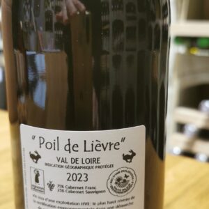 Poil de Lièvre IGP Val de Loire Domaine des Forges – Image 2