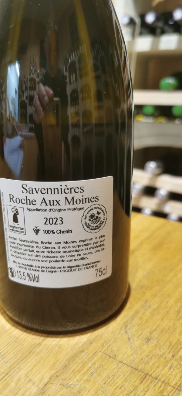 Savennières Roche aux Moines AOP Val de Loire Domaine des Forges – Image 2