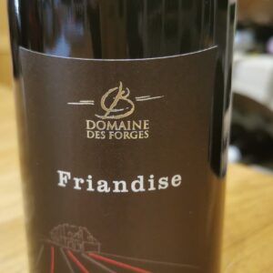 Friandise rouge IGP Val de Loire Domaine des Forges