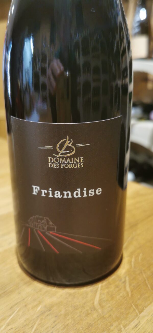 Friandise rouge IGP Val de Loire Domaine des Forges