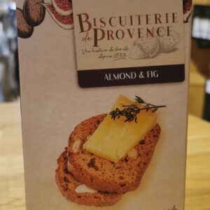 Toasts Figues Amandes Biscuiterie de Provence