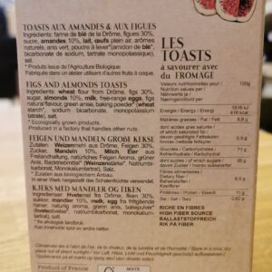 Toasts Figues Amandes Biscuiterie de Provence – Image 2