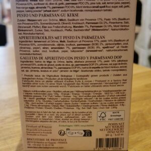 Croquets Pistou & Parmesan AOP Biscuiterie de Provence – Image 2