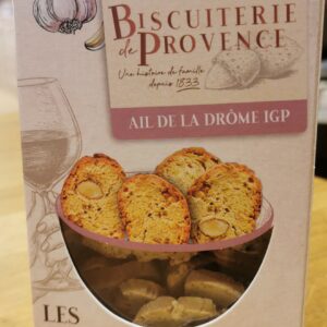 Croquets Ail de la Drôme IGP Biscuiterie de Provence BIO