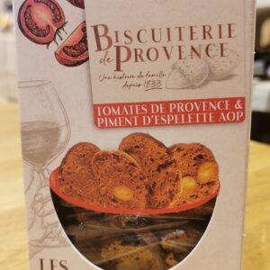 Croquets Tomates de Provence & Piment d'Espelette AOP