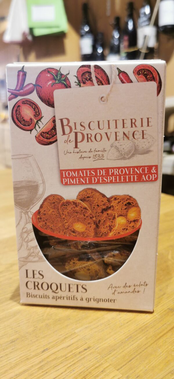 Croquets Tomates de Provence & Piment d'Espelette AOP