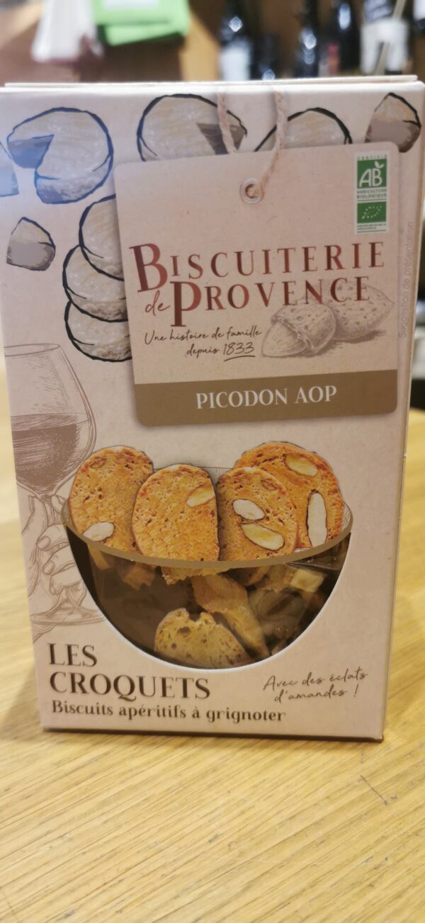 Croquets Picodon AOP Biscuiterie de Provence BIO