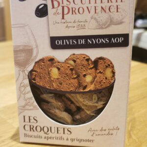 Croquets Olives de Nyons AOP Biscuiterie de Provence BIO