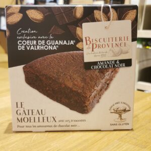 Gâteau Moelleux Amande et Chocolat Noir Biscuiterie de Provence