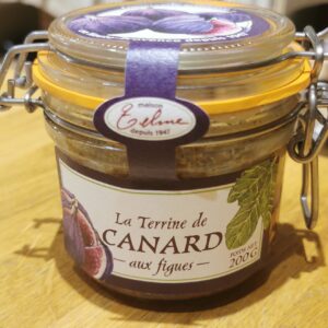 Terrine de Canard aux figues Maison Telme depuis 1947