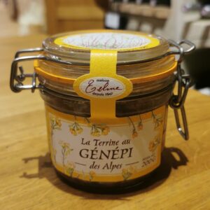Terrine au Génépi des Alpes Maison Telme depuis 1947