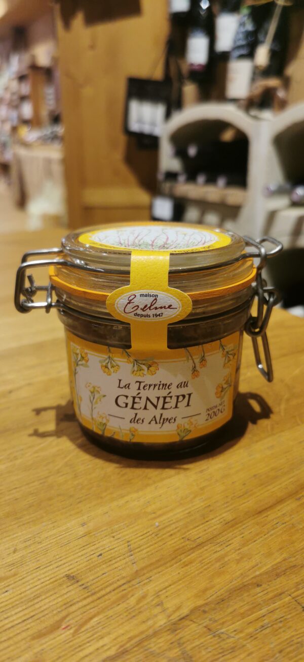 Terrine au Génépi des Alpes Maison Telme depuis 1947