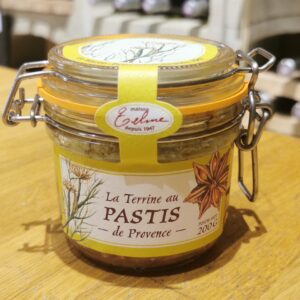 Terrine au Pastis de Provence Maison Telme depuis 1947
