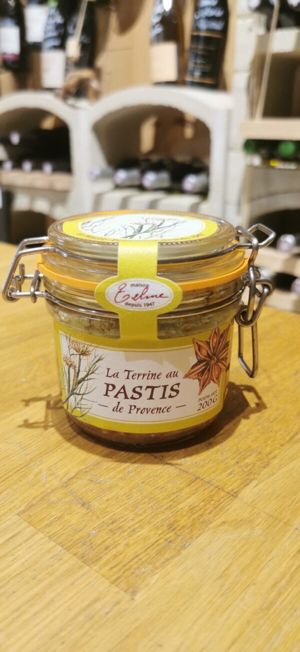 Terrine au Pastis de Provence Maison Telme depuis 1947