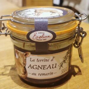 Terrine d'Agneau au Romarin Maison Telme depuis 1947