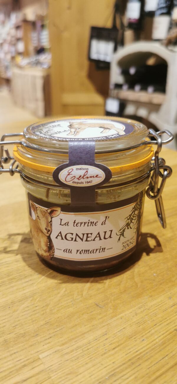 Terrine d'Agneau au Romarin Maison Telme depuis 1947