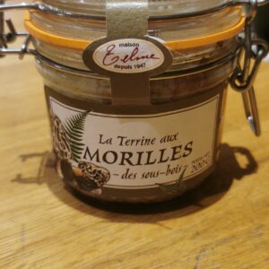 Terrine aux Morilles des sous-bois Maison Telme depuis 1947