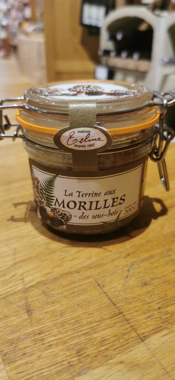 Terrine aux Morilles des sous-bois Maison Telme depuis 1947