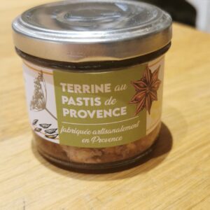 Terrine au Pastis de Provence, Maison Telme depuis 1947