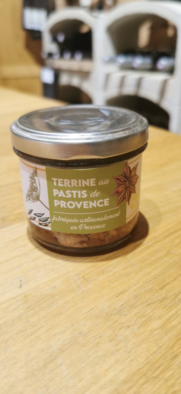 Terrine au Pastis de Provence, Maison Telme depuis 1947