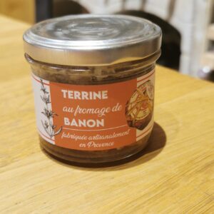 Terrine au fromage de Banon, Maison Telme depuis 1947