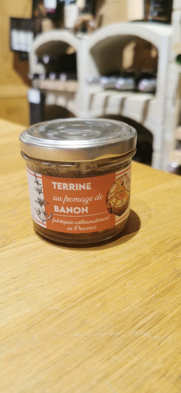 Terrine au fromage de Banon, Maison Telme depuis 1947