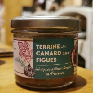 Terrine de Canard aux Figues, Maison Telme depuis 1947