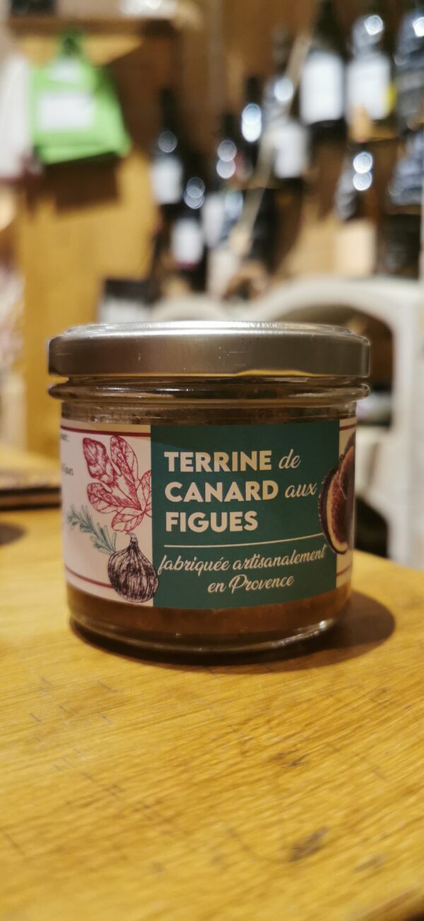 Terrine de Canard aux Figues, Maison Telme depuis 1947