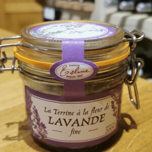 Terrine à la fleur de Lavande Maison Telme depuis 1947