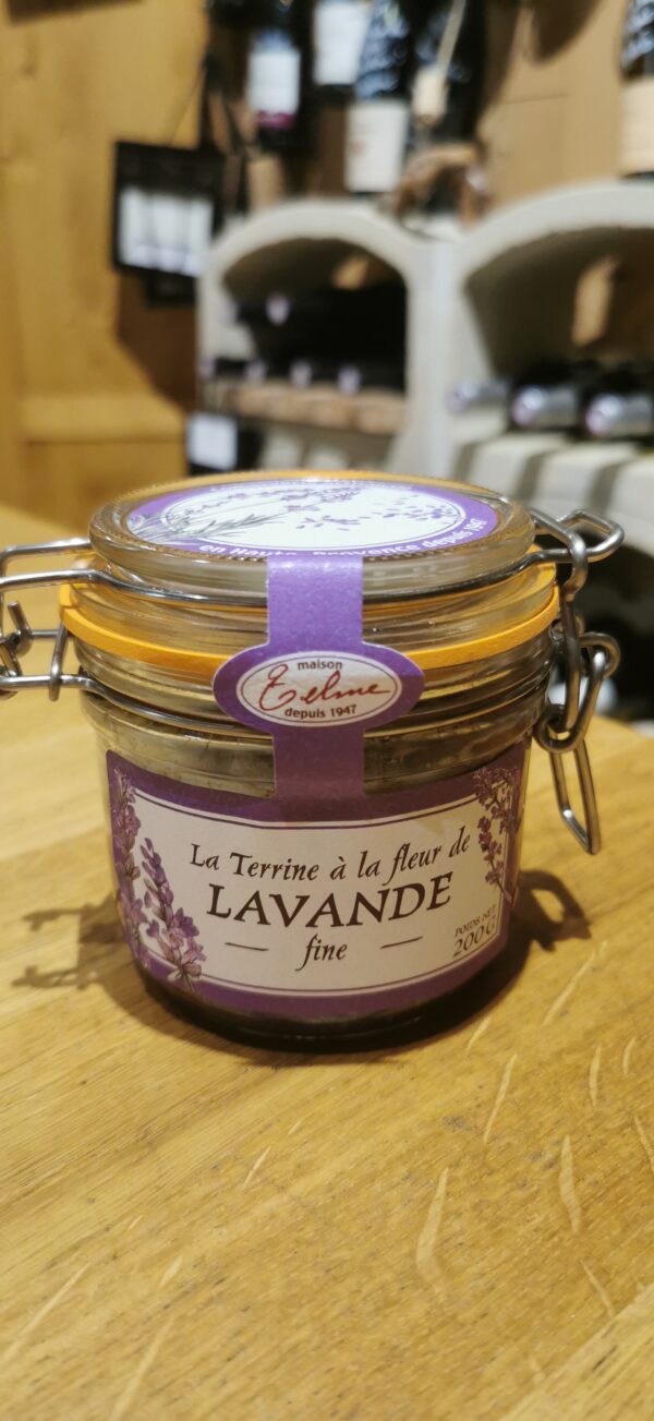 Terrine à la fleur de Lavande Maison Telme depuis 1947