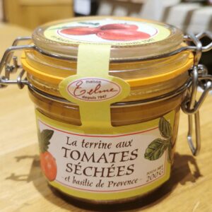 Terrine aux Tomates Séchées et Basilic de Provence Maison Telme depuis 1947