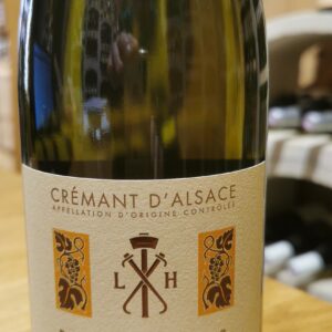 Crémant d'Alsace blanc de blancs Les Prémices Famille Hauller