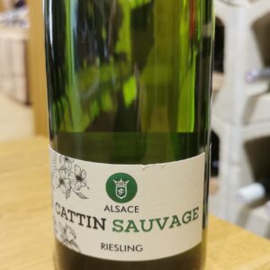 Riesling Sauvage Cattin BIO Vegane