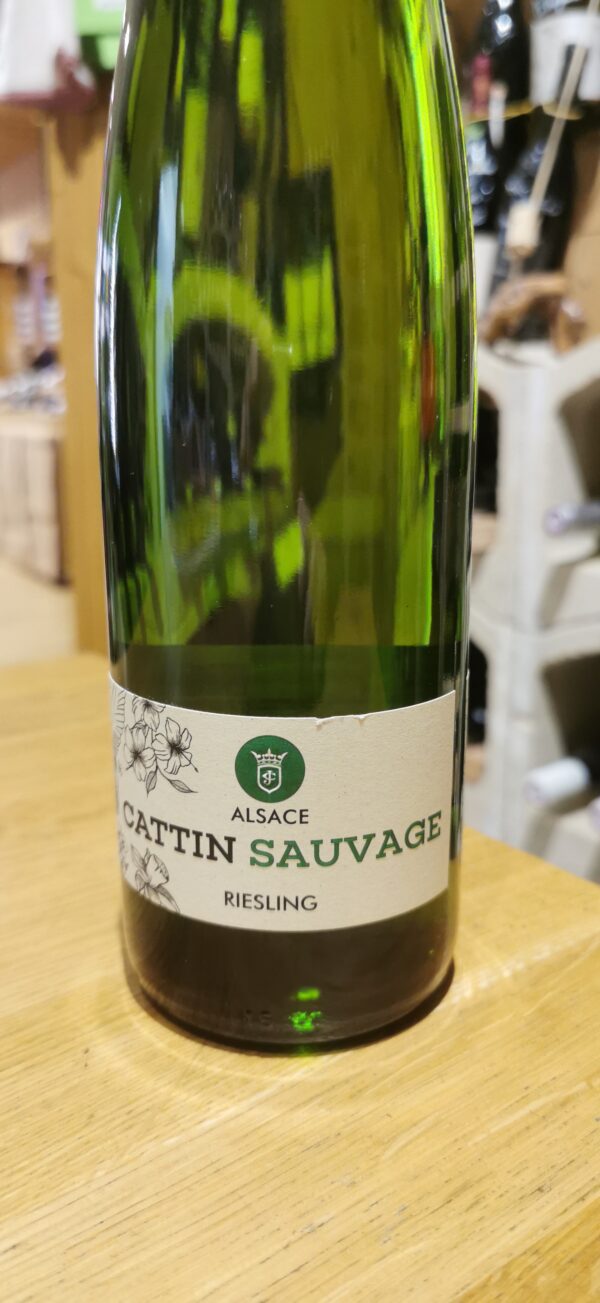 Riesling Sauvage Cattin BIO Vegane