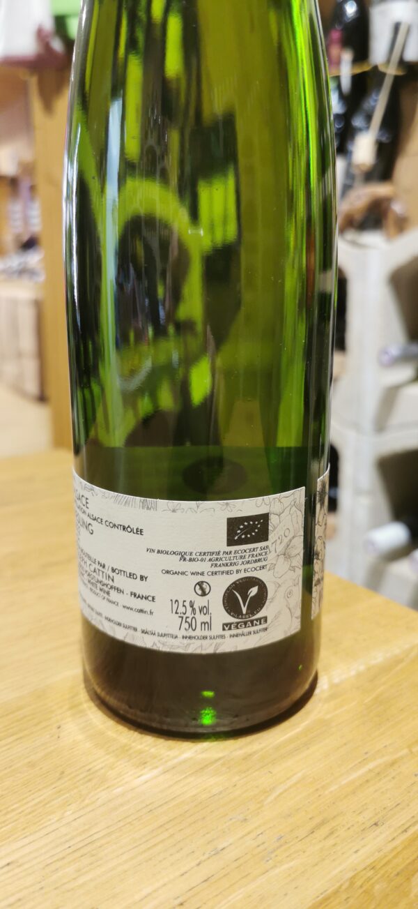 Riesling Sauvage Cattin BIO Vegane – Image 2