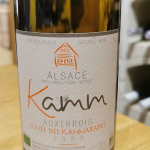 Auxerrois Cuvée des Kammarades Kamm BIO