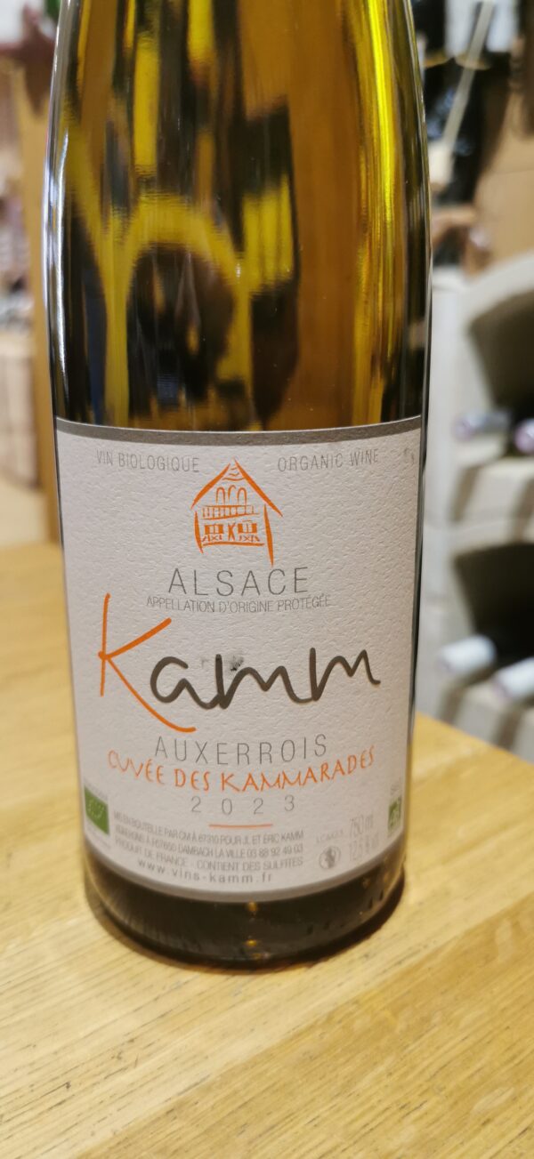 Auxerrois Cuvée des Kammarades Kamm BIO