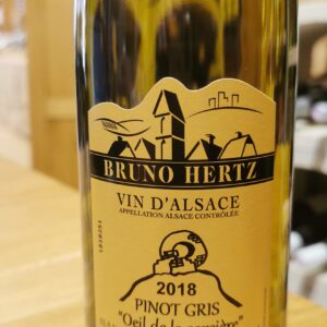 Oeil de la Sorcière pinot gris Thann Domaine Hertz