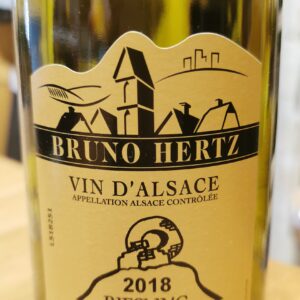 Oeil de la Sorcière riesling Thann Domaine Hertz