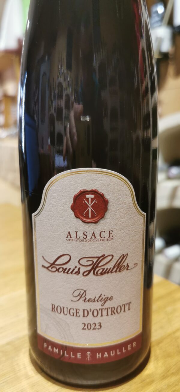 Rouge de Ottrott pinot noir Famille Hauller