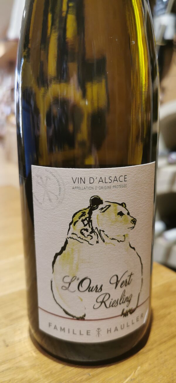L'Ours Vert riesling Famille Hauller