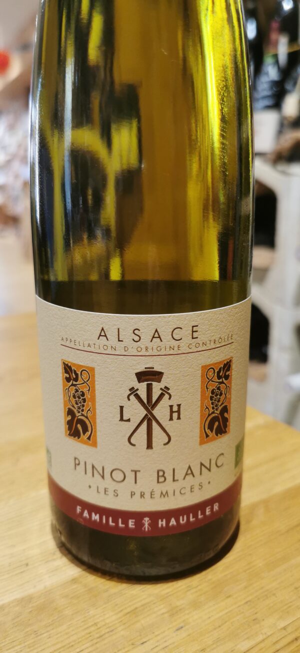 Pinot blanc Famille Hauller BIO