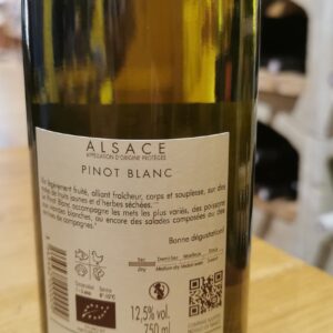 Pinot blanc Famille Hauller BIO – Image 2