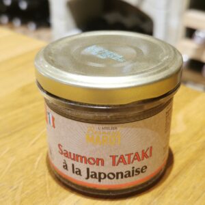 Saumon Tataki à la Japonaise