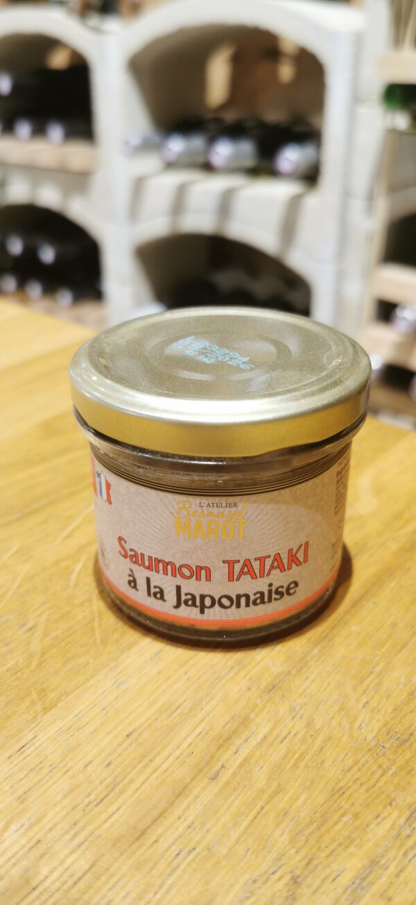 Saumon Tataki à la Japonaise