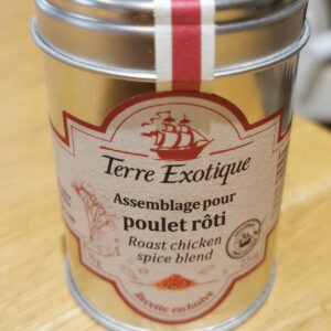 Assemblage pour poulet roti