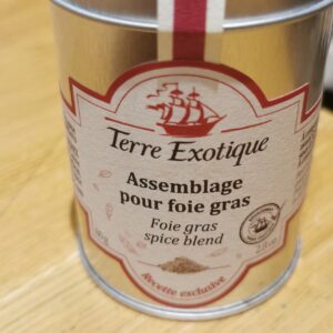 Assemblage pour foie gras